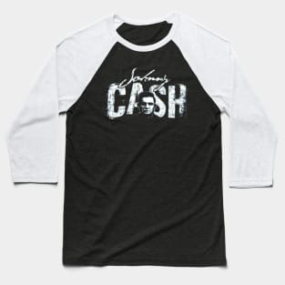 Johnny Cash Iconic Impressions Baseball T-Shirt
